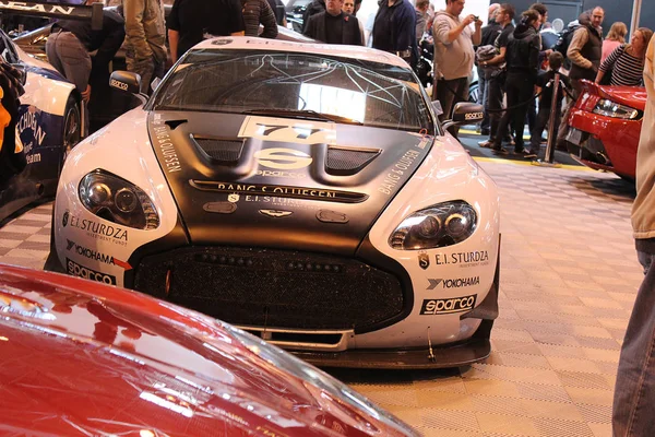 Birmingham October 2012 Aston Martin Supercar Display Top Gear Car — Stock Photo, Image