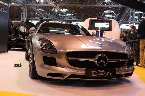 Birmingham Reino Unido Outubro 2012 Mercedes Benz Amg Exposição Exposição — Fotografia de Stock