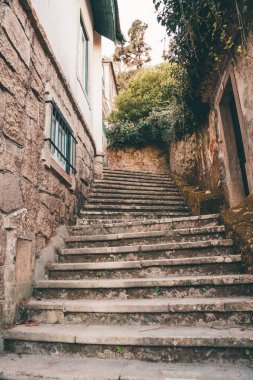 Sintra, Portekiz. 30 Ağustos 2017. Pena Sarayı, Palacio da Pena, romantik yaz Sao Pedro de Panaferrim Lizbon yanında bulunan Portekiz hükümdarları