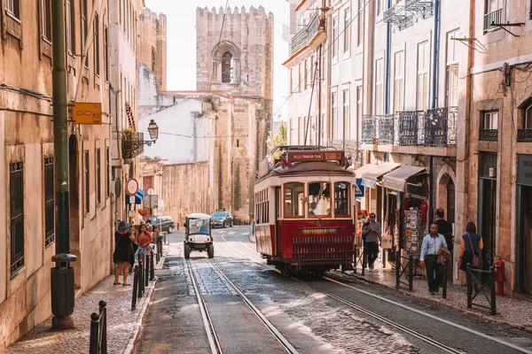 리스본 포르투갈입니다 2017 일입니다 리스본에서 도시입니다 리스본의 — 스톡 사진