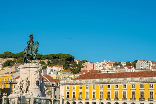 Lisboa Portugal Septiembre 2017 Arco Rua Augusta Monumento Histórico Triunfal — Foto de Stock