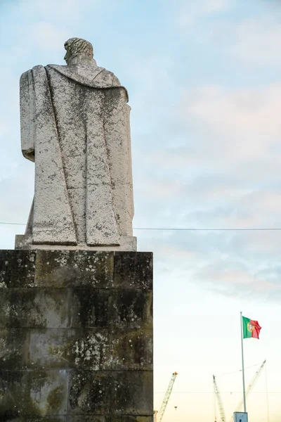 Portogallo Isole Azzorre Isola Sao Miguel Centro Storico Ponta Delgada — Foto Stock