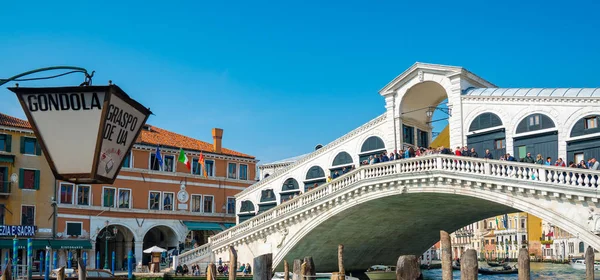 Venezia Italia Aprile 2018 Bellissima Architettura Venezia Con Incredibili Edifici — Foto Stock