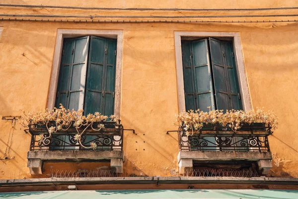 Βενετία Ιταλία Απριλίου 2018 Όμορφη Αρχιτεκτονικής Της Βενετίας Καταπληκτική Σκουριασμένα — Φωτογραφία Αρχείου
