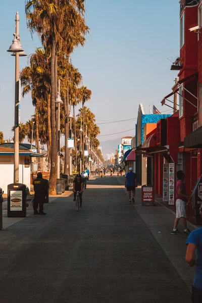 Amazing Artistic Venice Beach District Los Angeles Usa April 2017 — Stock Photo, Image