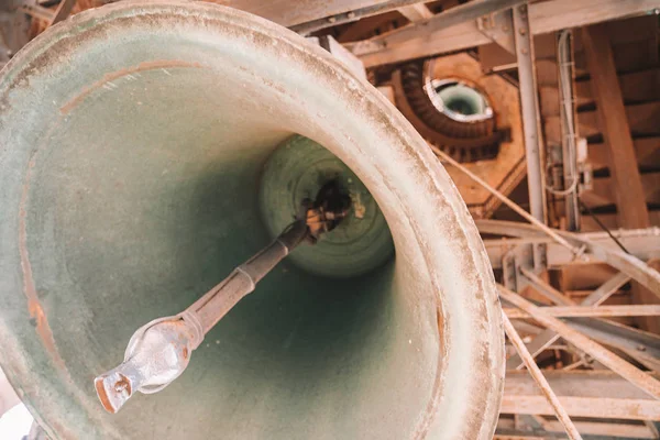 Huge Bell Top Tower Verona — Stock Photo, Image
