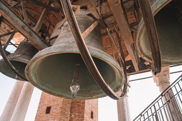 Sino Enorme Topo Torre Verona — Fotografia de Stock