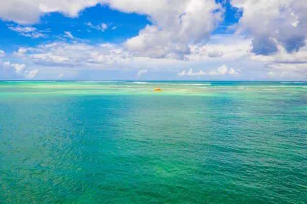 Incredibile Aerea Dei Bellissimi Atolli Delle Maldive Bella Vista Panoramica — Foto Stock