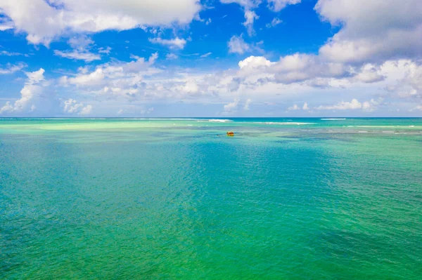 Incredibile Aerea Dei Bellissimi Atolli Delle Maldive Bella Vista Panoramica — Foto Stock