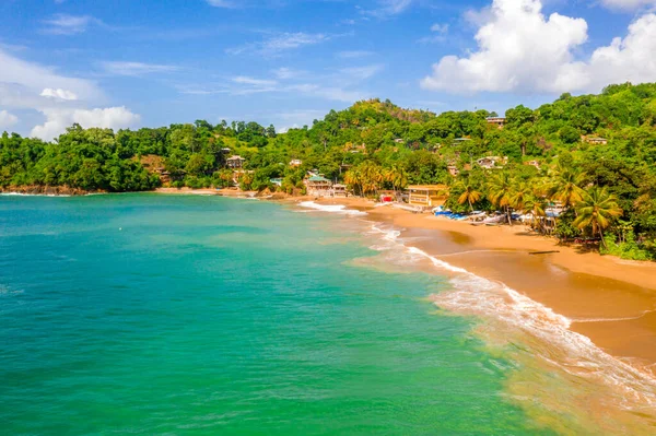 Veduta Aerea Delle Isole Tobago Vincent Grenadine Caraibi Bella Vista — Foto Stock