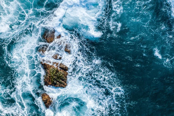 Vackra tropiska Barbados ön. Utsikt över den gyllene stranden — Stockfoto