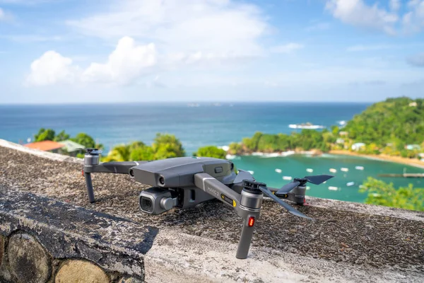 トバゴ 2019年5月10日 マヴィック2 カリブ海のトバゴ島のプロドローン撮影パラダイス島 — ストック写真