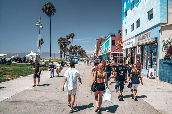 June 2019 Los Angeles Usa Sunny Spirit California Venice Beach — Stock Photo, Image