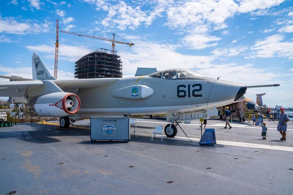 San Diego California Usa June 2019 Uss Midway Carrier Museum — Stock Photo, Image