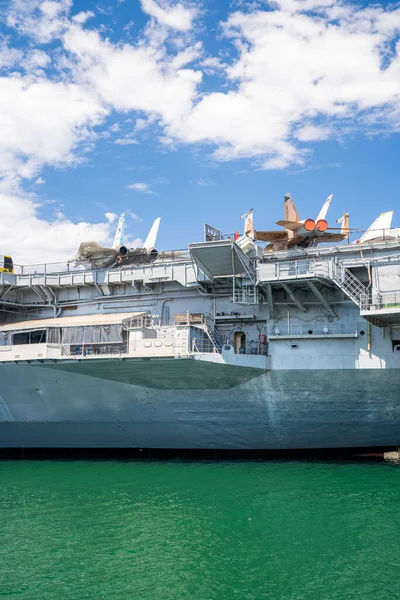 San Diego Usa Mei 2019 Uss Midway Vliegdekschip San Diego — Stockfoto