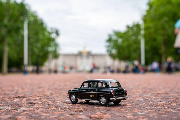 Ιουλίου 2019 Λονδίνο Ηνωμένο Βασίλειο Όμορφη Κίνηση Στο Λονδίνο Παραδοσιακά — Φωτογραφία Αρχείου