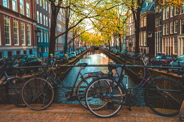 Amsterdam Nederland Mei 2019 Canal Singel Met Typische Nederlandse Huizen — Stockfoto