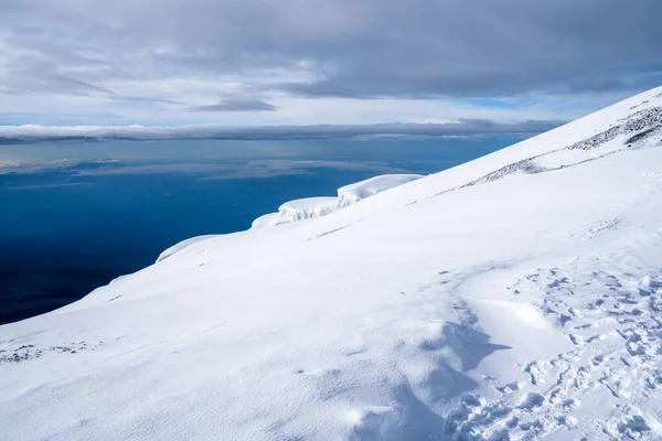 Paysage Sommet Montagne Kilimandjaro Tanzanie — Photo