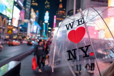 New York City, New York - 15 Mayıs 2019: Üzerinde 