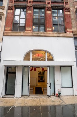 New York, ABD - Mayıs 2019: Casey Neistat 'ın Broadway' deki 368. stüdyosu.