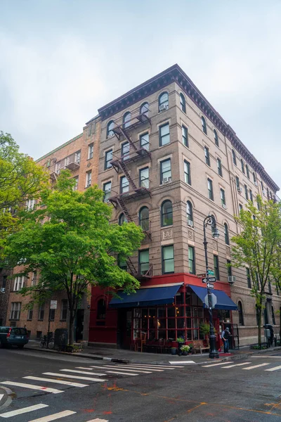 New York City Usa Mai 2019 Ecke Bedford Street Mit — Stockfoto