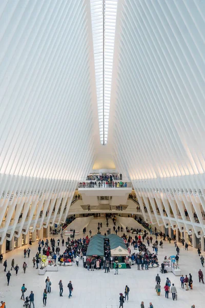 New York Usa Maj 2019 World Trade Center Transportnav World — Stockfoto