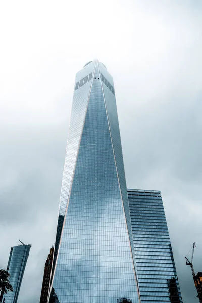 Egy World Trade Center New York City Ben Usa Skyline — Stock Fotó
