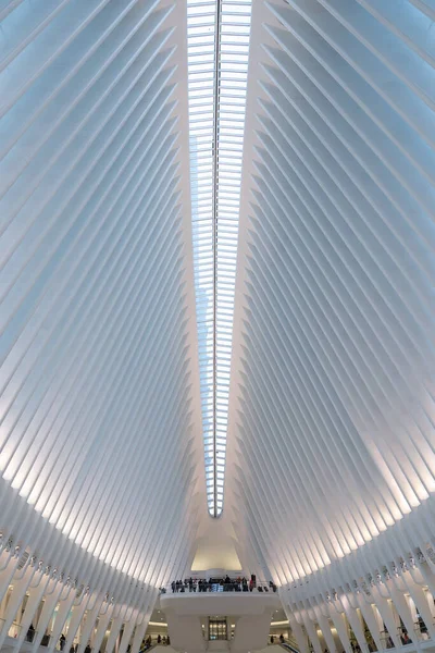 New York Usa Maj 2019 World Trade Center Transportnav World — Stockfoto