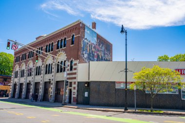 Boston Massachusetts 'teki eski binalar