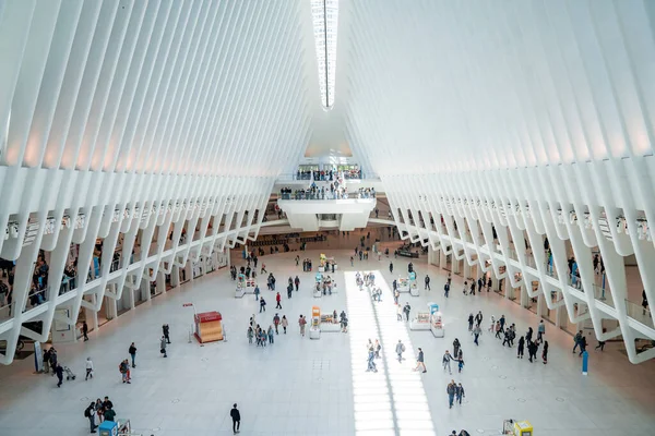 New York Usa Maj 2019 World Trade Center Transportation Hub — Stockfoto