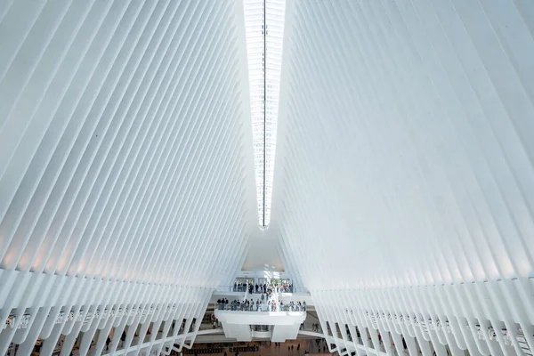New York Usa Maj 2019 World Trade Center Transportation Hub — Stockfoto