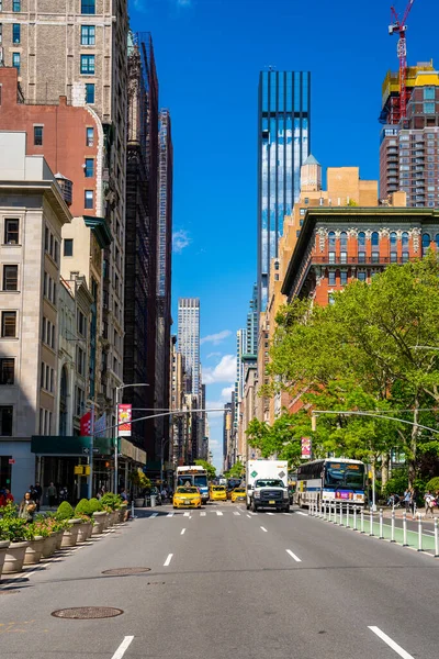 New York City Abd Mayıs 2019 Broadway Den Empire State — Stok fotoğraf