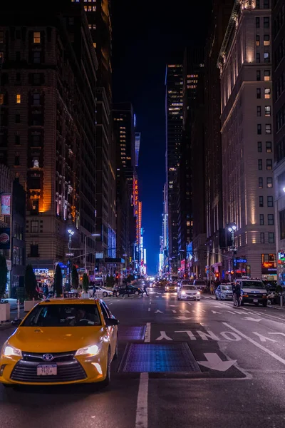2016 New York City May 2019 New York Crowd Traffic — 스톡 사진