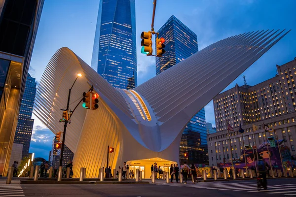 Нью Йорк Сша Березня 2020 Вид Архітектурні Деталі Окульту Нижньому — стокове фото