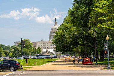 ABD'nin başkenti Washington, dc.