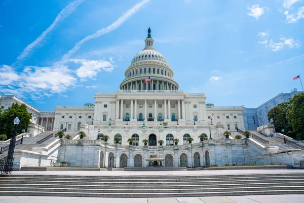 Egyesült Államok Capitol Washington — Stock Fotó