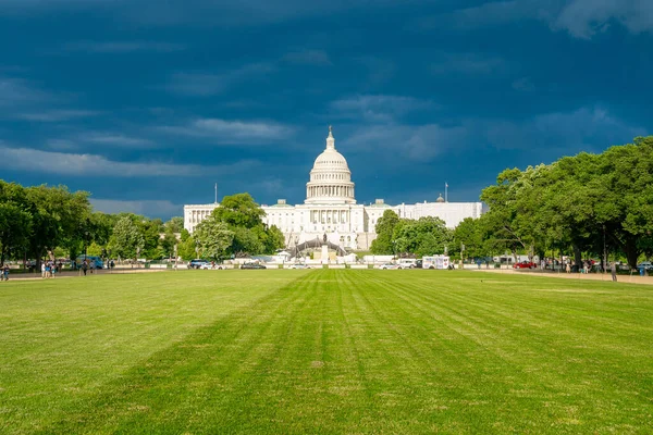 Capitólio Dos Estados Unidos Washington — Fotografia de Stock