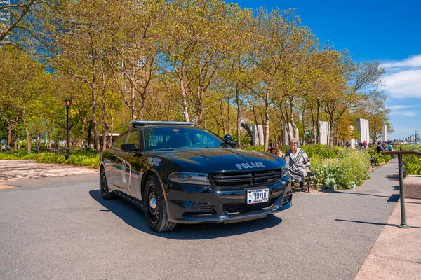 New York Verenigde Staten Maart 2020 Dodge Politie Auto New — Stockfoto