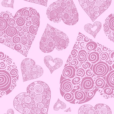 Mutlu Sevgililer günü seamless modeli 