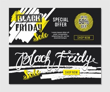 Siyah Cuma satış reklam