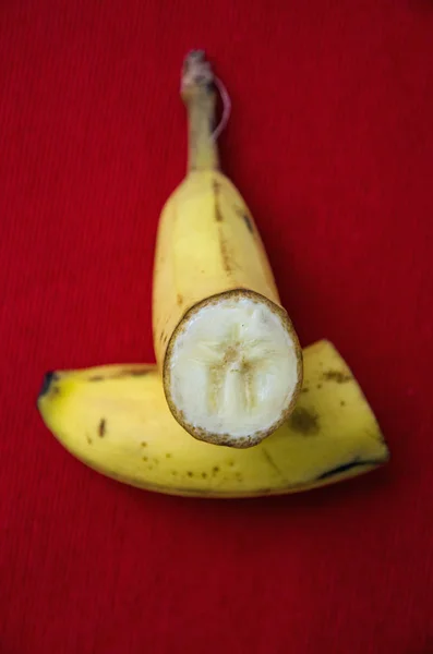 Banan potasu zasilania — Zdjęcie stockowe