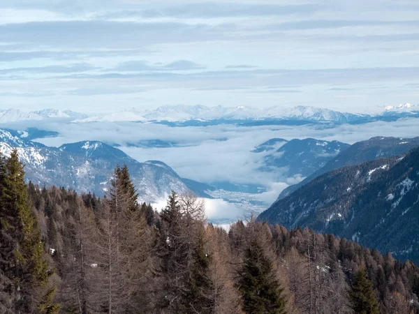 Skiing Italian Alps — Stock Photo, Image