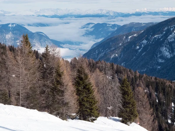 Esquiar Los Alpes Italianos —  Fotos de Stock