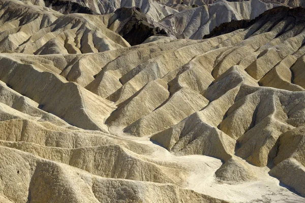 Earth\'s crust and badlands in the death valley national park