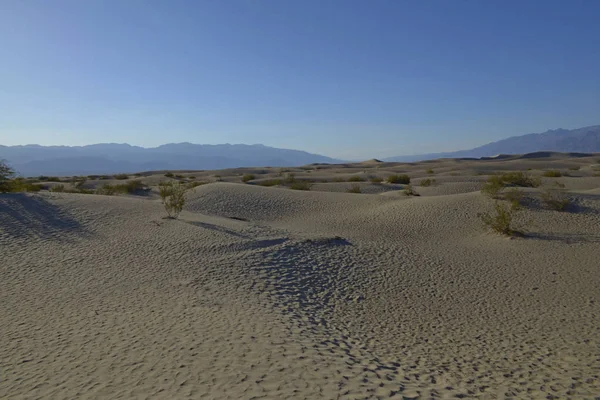 Areia Dunas Vale Morte — Fotografia de Stock