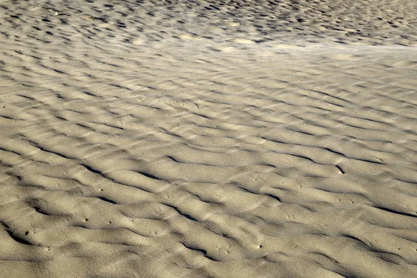 Sand Och Sanddyner Dödsdalen — Stockfoto