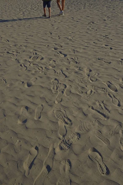 Песок Дюны Долине Смерти — стоковое фото