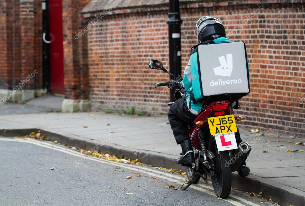 deliveroo #hashtag