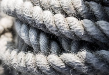 Kalın yıpranmış Rooe