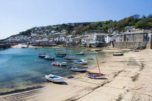 Cornish Fishing Village Of Mousehole — Stock Photo, Image